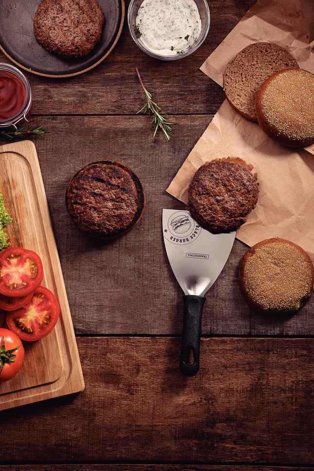 Tramontina Churrasco Tramontina Churrasco Black BBQ Scraper