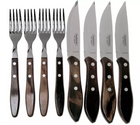 Tramontina Churrasco Tramontina Churrasco Jumbo 8-delige steakbestekset