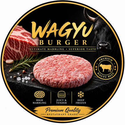 TranMeatCompany Wagyu Hamburger - 2 x 150 gram