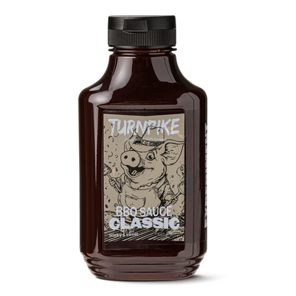 Turnpike Barbecue Turnpike - Classic BBQ Sauce 445 gram