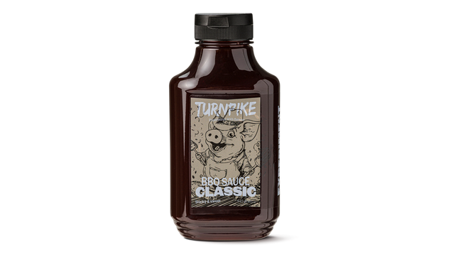 Turnpike Barbecue Turnpike - Classic BBQ Sauce 445 gram