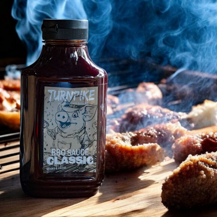 Turnpike Barbecue Turnpike - Classic BBQ Sauce 445 gram