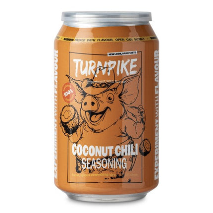 Turnpike Barbecue Turnpike - Coconut Chili Seasoning 235 gram