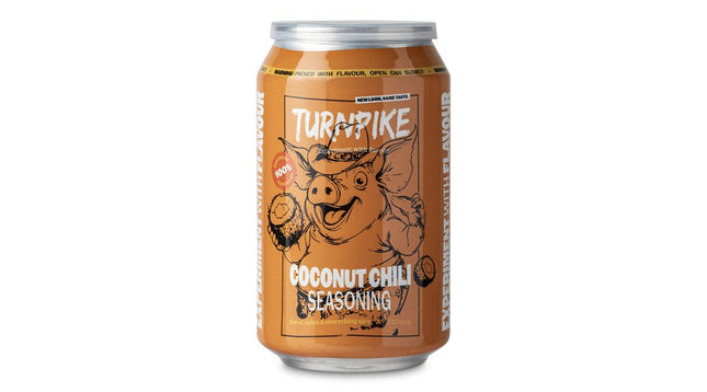 Turnpike Barbecue Turnpike - Coconut Chili Seasoning 235 gram