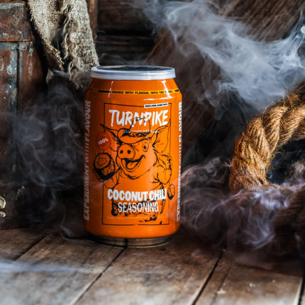 Turnpike Barbecue Turnpike - Coconut Chili Seasoning 235 gram