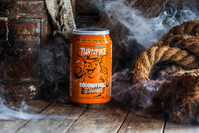 Turnpike Barbecue Turnpike - Coconut Chili Seasoning 235 gram