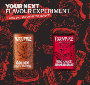 Turnpike Barbecue Turnpike - Experimental flavours giftpack