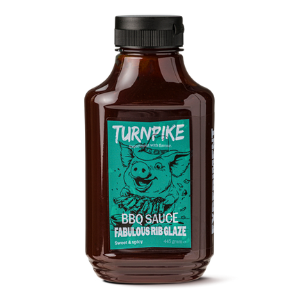 Turnpike Barbecue Turnpike - Fabulous Rib Glaze 445 gram