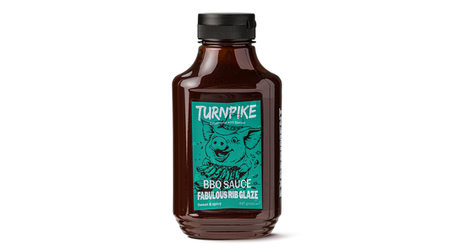 Turnpike Barbecue Turnpike - Fabulous Rib Glaze 445 gram
