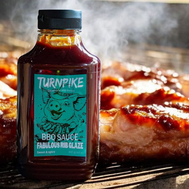 Turnpike Barbecue Turnpike - Fabulous Rib Glaze 445 gram