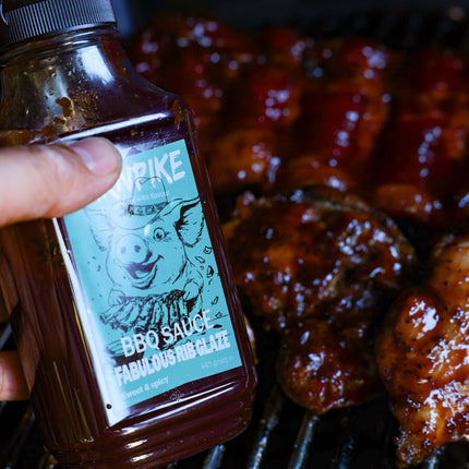 Turnpike Barbecue Turnpike - Fabulous Rib Glaze 445 gram