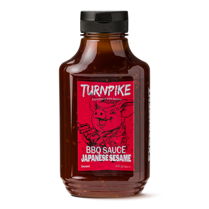Turnpike Barbecue Turnpike - Japanese Sesame BBQ Sauce 445 gram