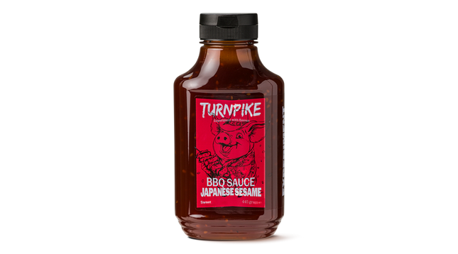 Turnpike Barbecue Turnpike - Japanese Sesame BBQ Sauce 445 gram
