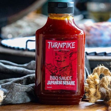 Turnpike Barbecue Turnpike - Japanese Sesame BBQ Sauce 445 gram