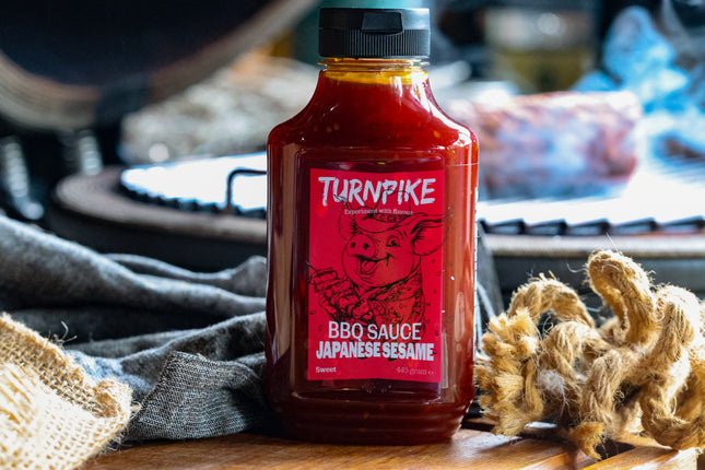 Turnpike Barbecue Turnpike - Japanese Sesame BBQ Sauce 445 gram