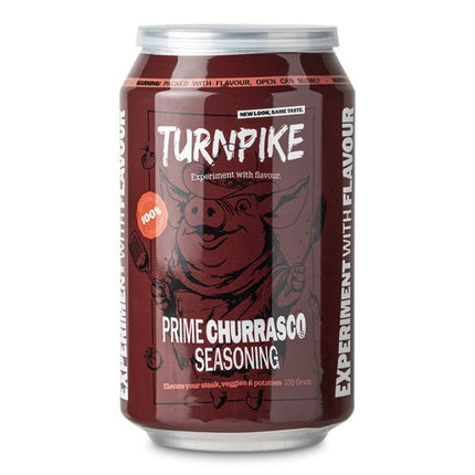 Turnpike Barbecue Turnpike - Prime Churrasco Seasoning 235 gram
