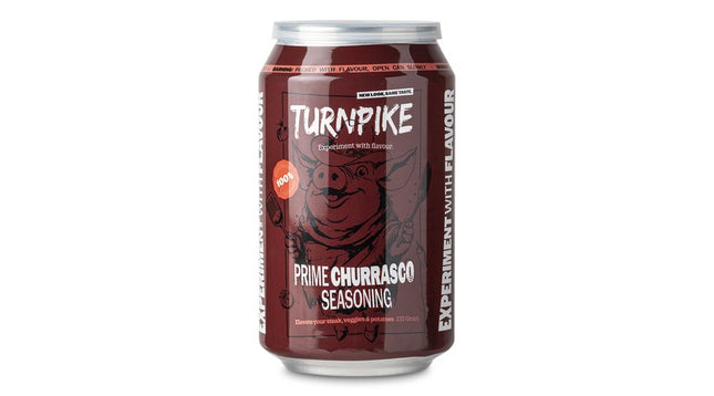 Turnpike Barbecue Turnpike - Prime Churrasco Seasoning 235 gram