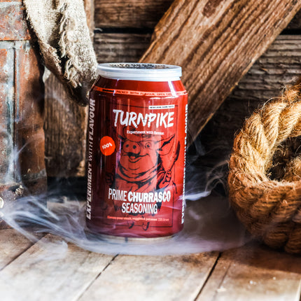 Turnpike Barbecue Turnpike - Prime Churrasco Seasoning 235 gram