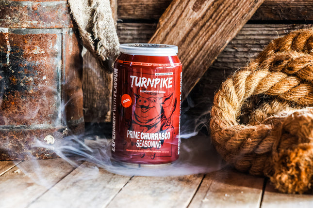 Turnpike Barbecue Turnpike - Prime Churrasco Seasoning 235 gram