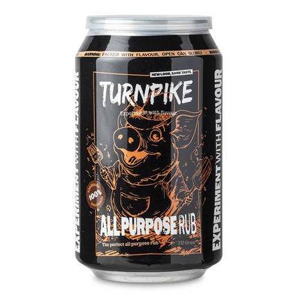 Turnpike Barbecue Turnpike - Smokers All Purpose Rub 235 gram