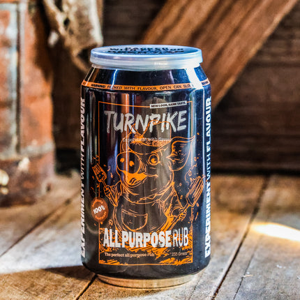 Turnpike Barbecue Turnpike - Smokers All Purpose Rub 235 gram