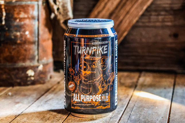 Turnpike Barbecue Turnpike - Smokers All Purpose Rub 235 gram