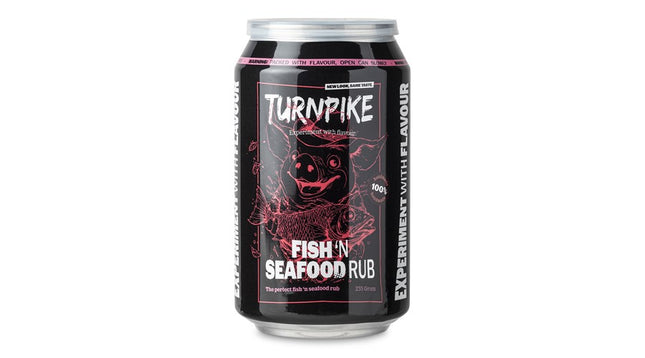 Turnpike Barbecue Turnpike - Smokers Fish 'n Seafood Rub 235 gram