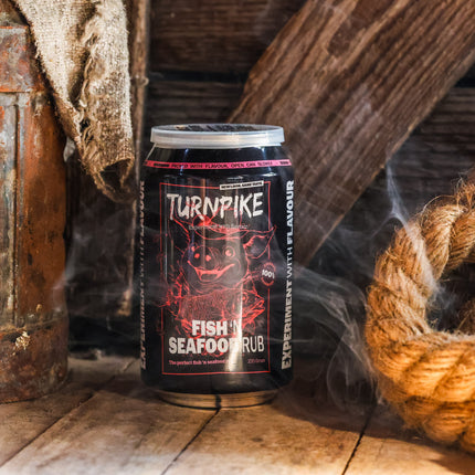 Turnpike Barbecue Turnpike - Smokers Fish 'n Seafood Rub 235 gram