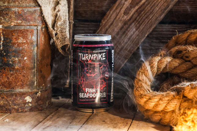 Turnpike Barbecue Turnpike - Smokers Fish 'n Seafood Rub 235 gram