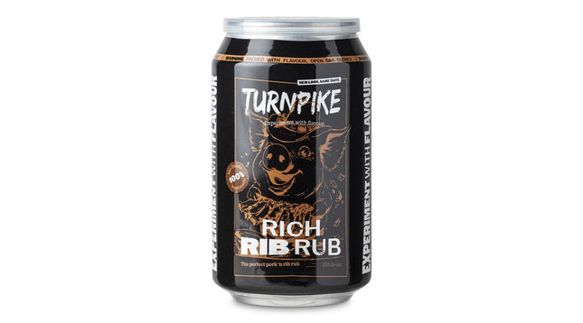 Turnpike Barbecue Turnpike - Smokers Rich Rib Rub 235 gram