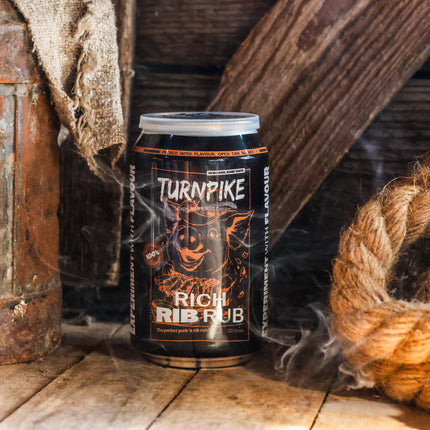 Turnpike Barbecue Turnpike - Smokers Rich Rib Rub 235 gram