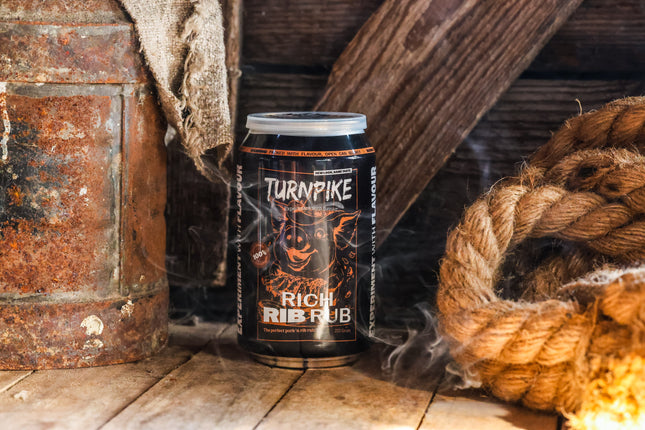 Turnpike Barbecue Turnpike - Smokers Rich Rib Rub 235 gram