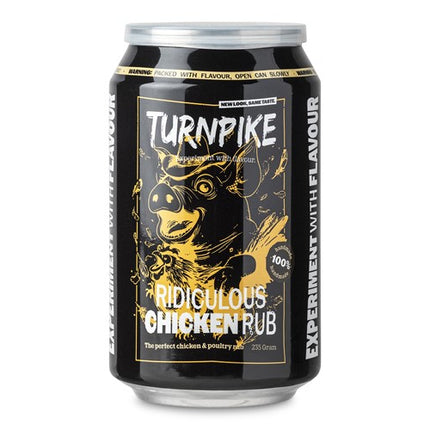 Turnpike Barbecue Turnpike - Smokers Ridiculous Chicken Rub 235 gram