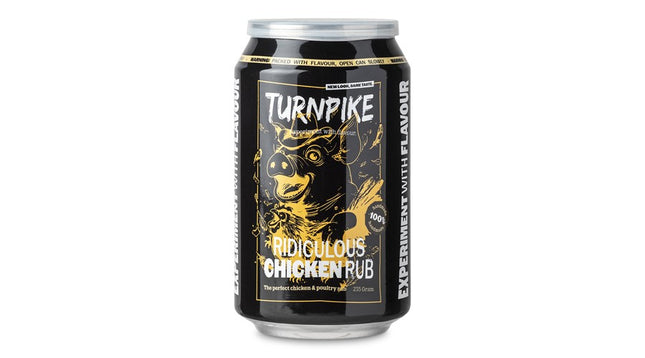 Turnpike Barbecue Turnpike - Smokers Ridiculous Chicken Rub 235 gram