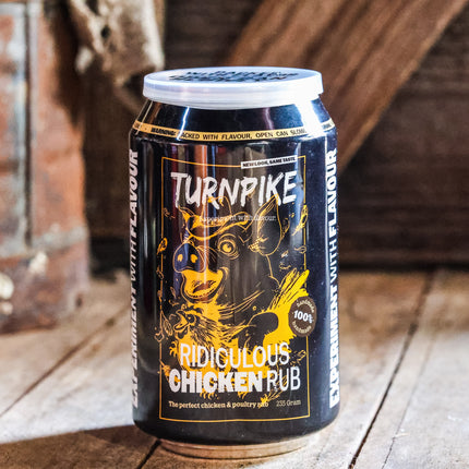 Turnpike Barbecue Turnpike - Smokers Ridiculous Chicken Rub 235 gram