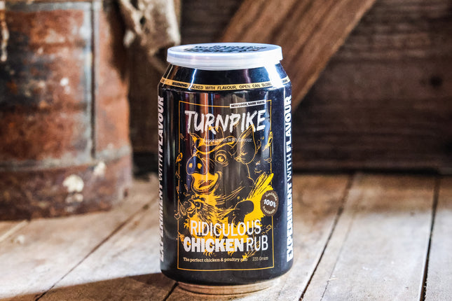 Turnpike Barbecue Turnpike - Smokers Ridiculous Chicken Rub 235 gram