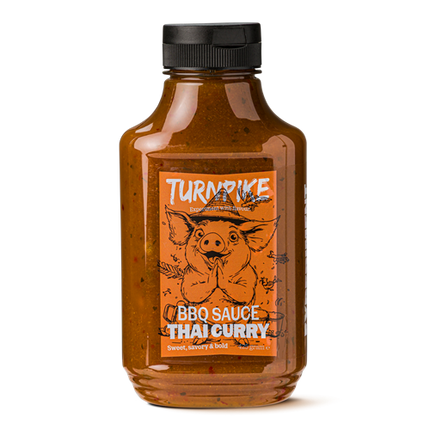 Turnpike Barbecue Turnpike - Thai Curry BBQ Sauce 445 gram