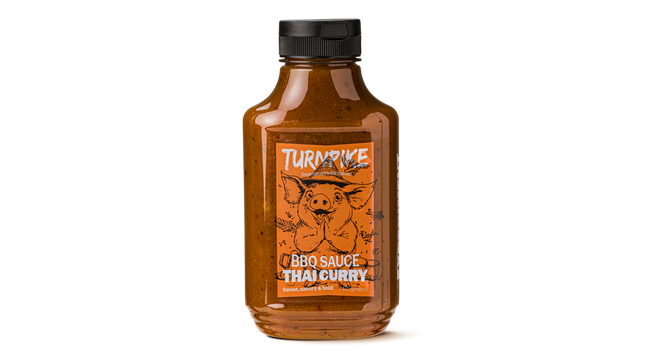 Turnpike Barbecue Turnpike - Thai Curry BBQ Sauce 445 gram
