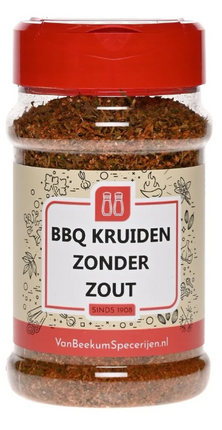 Van Beekum Specerijen BBQ Kruiden Zonder Zout - 125 gram
