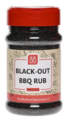 Van Beekum Specerijen Black-Out BBQ Rub - 220 gram