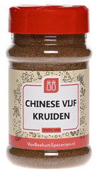 Van Beekum Specerijen Chinese Vijf Kruiden - 130 gram