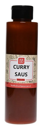 Van Beekum Specerijen Curry Saus - 500 ml - UITLOPEND