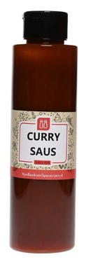 Van Beekum Specerijen Curry Saus - 500 ml - UITLOPEND