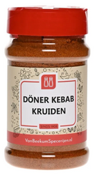 Van Beekum Specerijen Döner Kebab Kruiden - 160 gram
