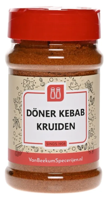 Van Beekum Specerijen Döner Kebab Kruiden - 160 gram