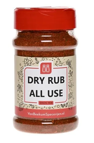 Van Beekum Specerijen Dry Rub All Use