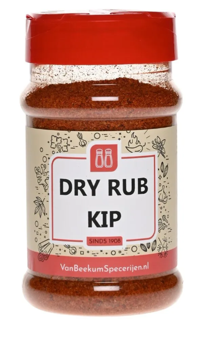 Van Beekum Specerijen Dry Rub Kip