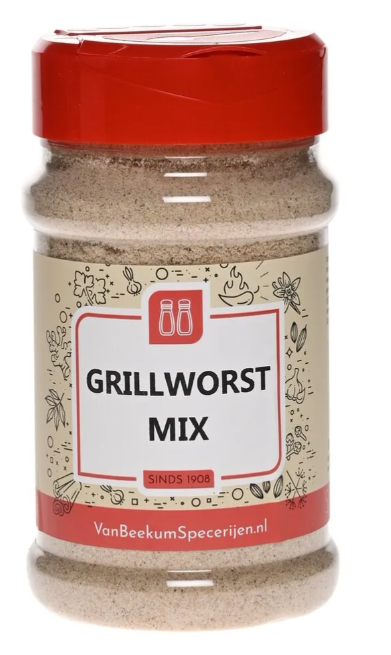 Van Beekum Specerijen Grillworst Mix - 160 gram