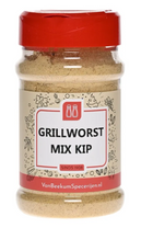 Van Beekum Specerijen Grillworst Mix Kip - 130 gram