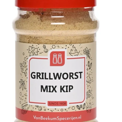 Van Beekum Specerijen Grillworst Mix Kip